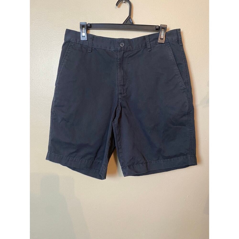 mens reed edward black shorts size 32 9 inch inseam